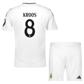 Real Madrid Kroos 8 Thuistenue 2024-25  - Kids
